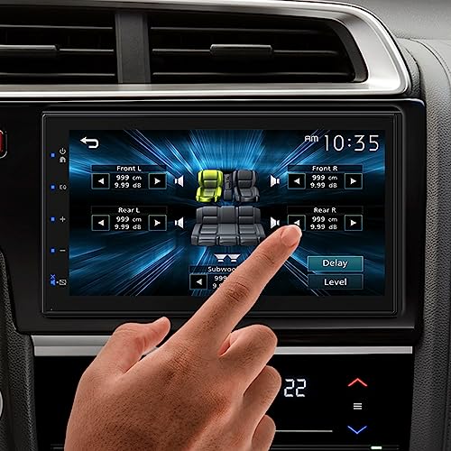 JVC KW-M180BT Bluetooth Car Stereo Receiver with USB Port – 6.75 JVC KW-M180BT Bluetooth Car Stereo Receiver with USB Port – 6.75